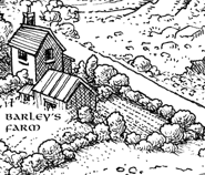 Barley's farm on the original map