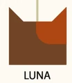 Luna's icon on the Warriors family tree