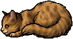 21329 - safe, artist:chatterfox, firestar (warrior cats), spottedleaf (warrior  cats), cat, feline, mammal, feral, warrior cats, bush, cloud, female,  flower, grass, holding, lavender, male, male/female, mouth hold, shipping,  sky, spottedfire (warrior cats)