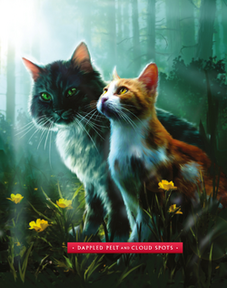 First look at brand new Warrior Cats artwork from The Ultimate Guide:  Updated and Expanded Edition