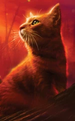 Leafstar, leader of SkyClan, sought to protect her Clan's sovereignty from ShadowClan's attacks