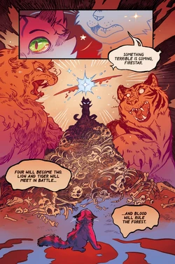 Blood will rule the forest.TPB-3