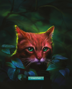 First look at brand new Warrior Cats artwork from The Ultimate Guide:  Updated and Expanded Edition