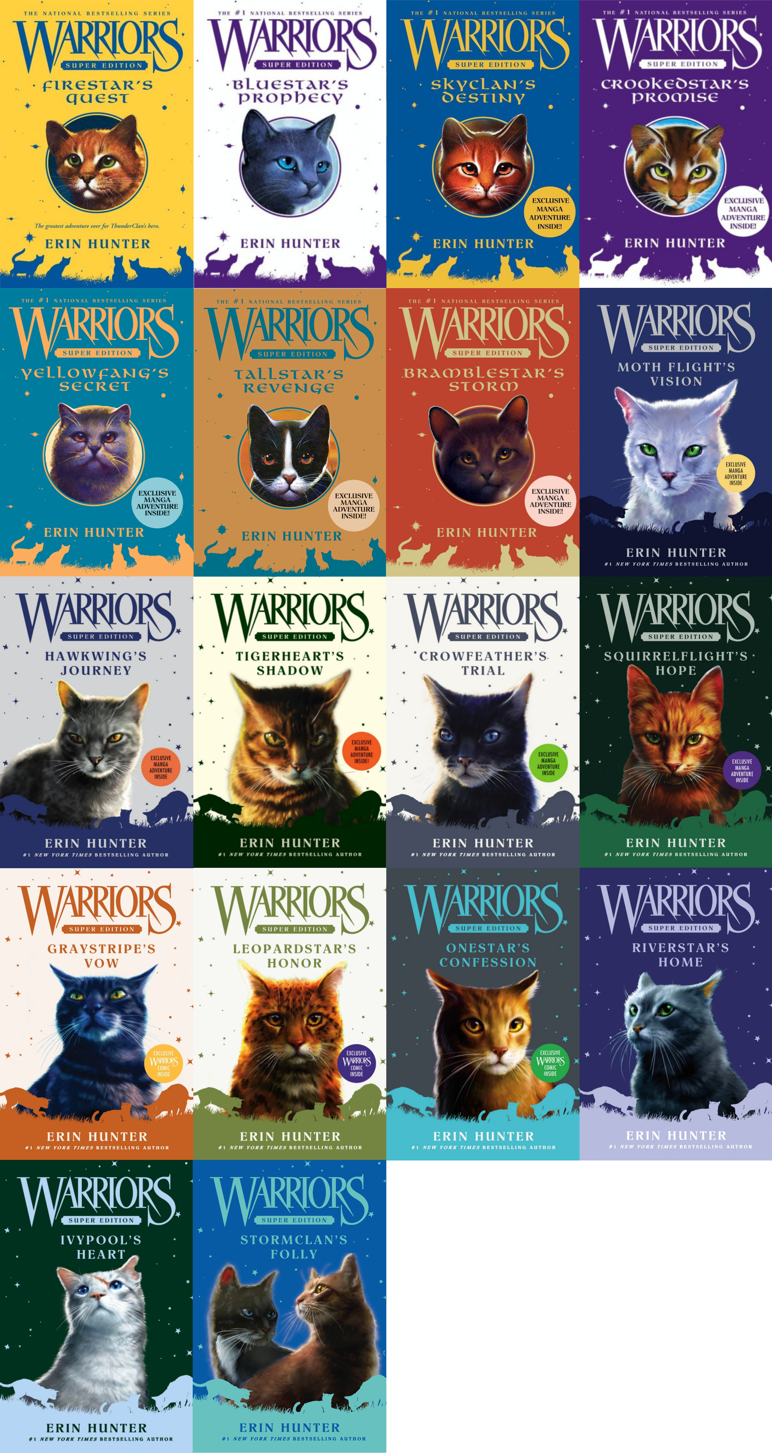 Firestar's Quest, Warriors Wiki