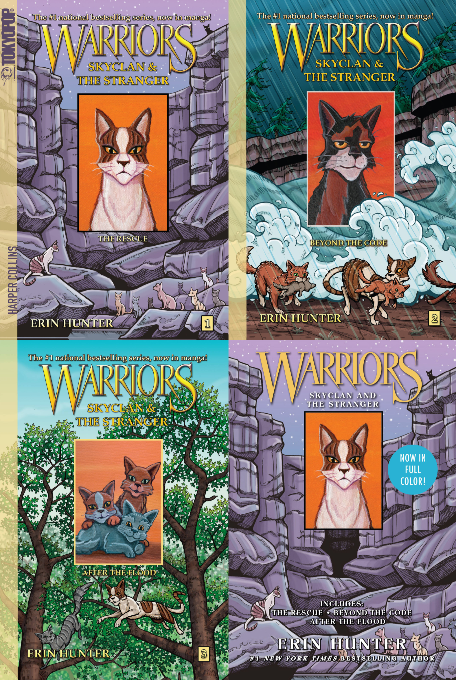 Warriors: A Thief in ThunderClan (Warriors Graphic Novel #4