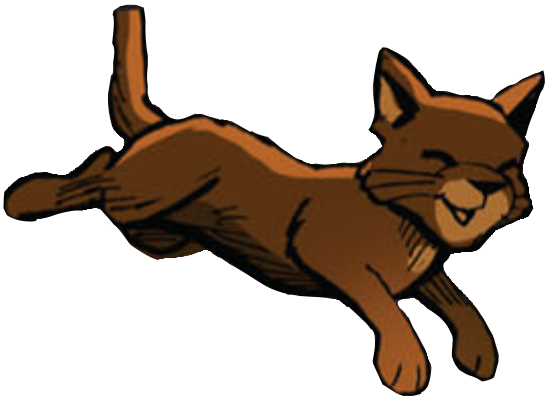 Cat Midnight Warriors Cinderpelt Toadstep PNG, Clipart, Animals