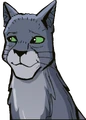 Ashfur (ShC) in Exile from ShadowClan