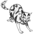 Darktail in Tigerheart's Shadow