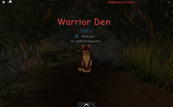 Warrior Cats Ultimate Edition Warriors Wiki Fandom - warrior cats forest territory roblox wiki