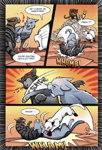 Stonefur's death.ASIR