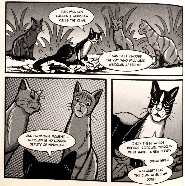 Deputy ceremony Warriors Wiki Fandom