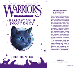 Warriors Super Edition: Bluestar's Prophecy (Hardcover)