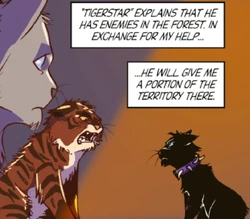Tigerstar's proposition.TRoS