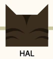 Hal's icon on the Warriors family tree