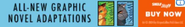 Advertisement for The Prophecies Begin (graphic novel arc) From the Weather Channel app in 2025
