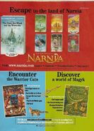 Advertisement for Twilight Circulated inside of Issue #364 of National Geographic Kids, October 2006