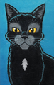 Ravenpaw on the cover of Ravenpaw's Path