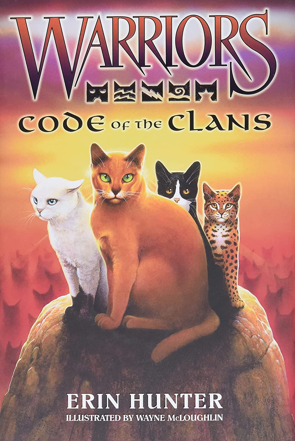 The warrior code, Warriors Wiki