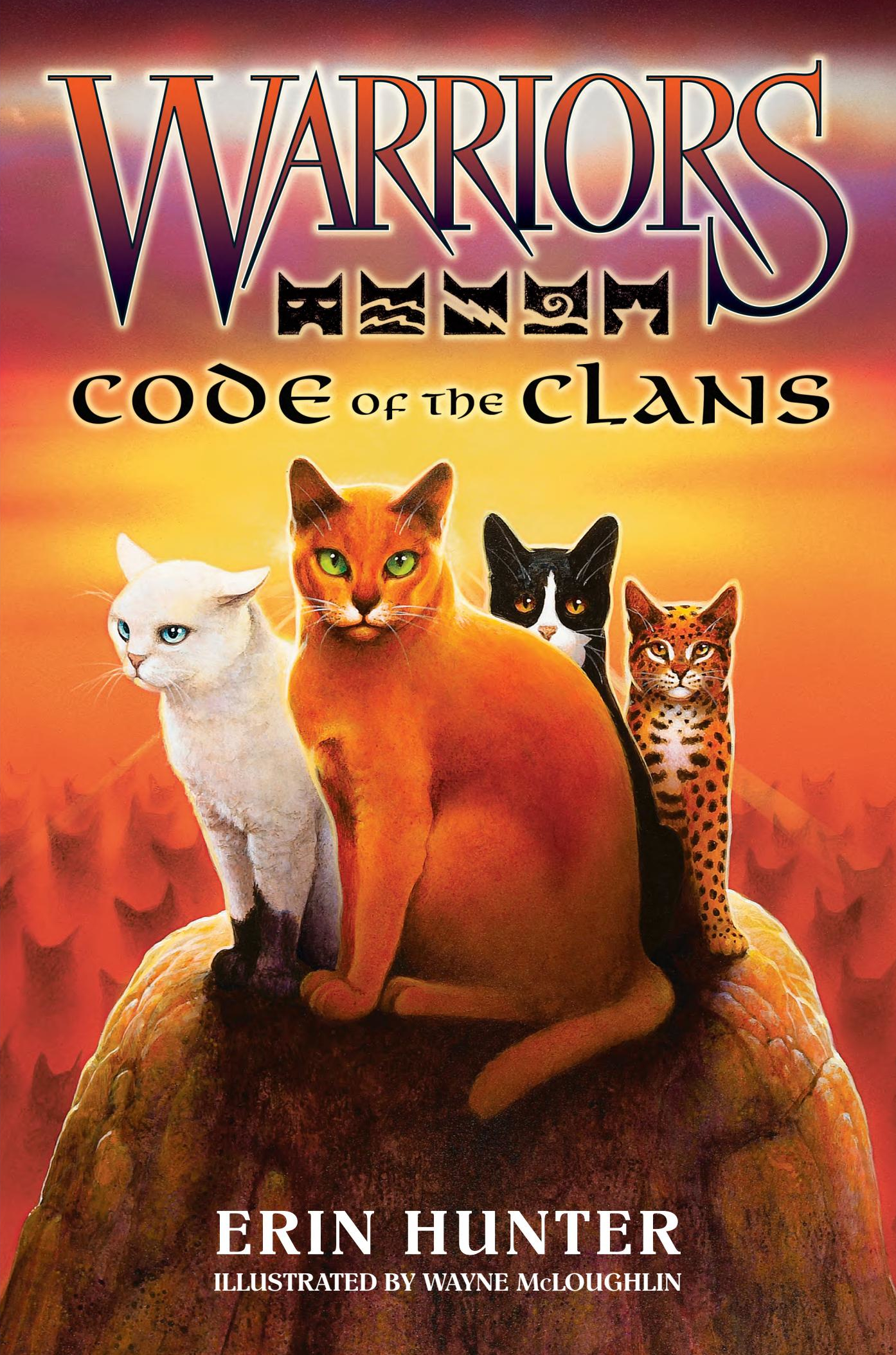 Warriors: Legends of the Clans by Erin Hunter