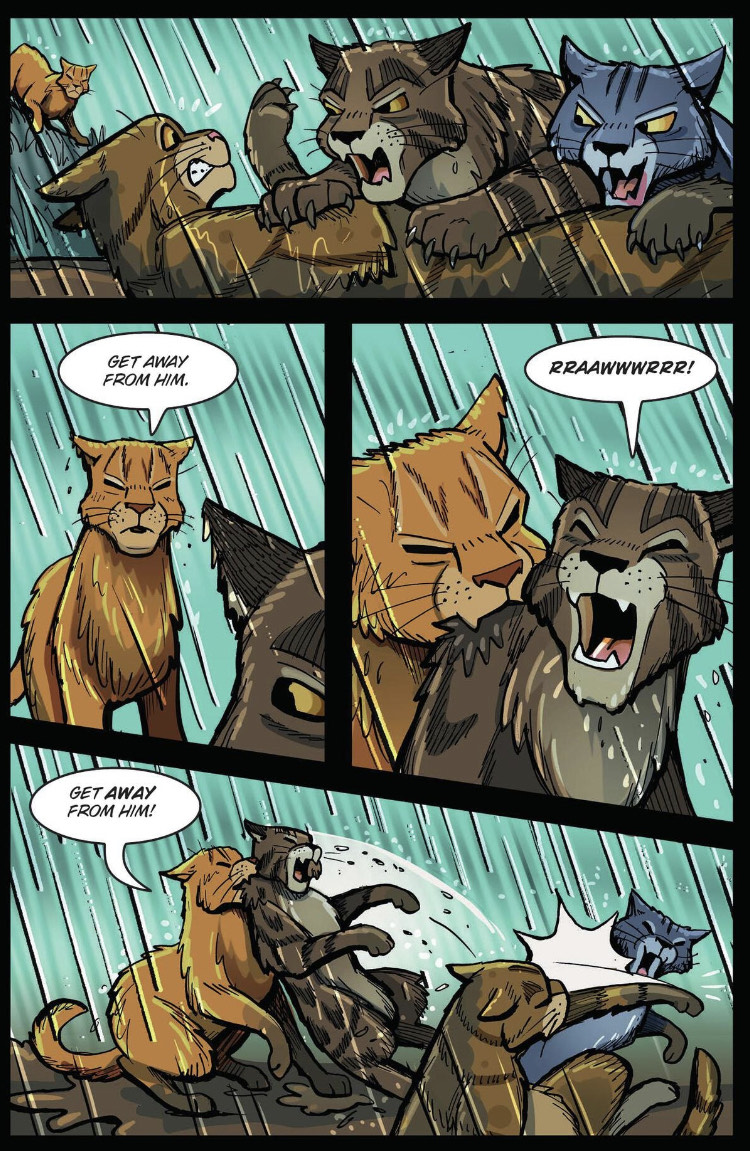 Read Warriors - Into The Wild (Fan-made comic) :: ThunderClan Allegiances