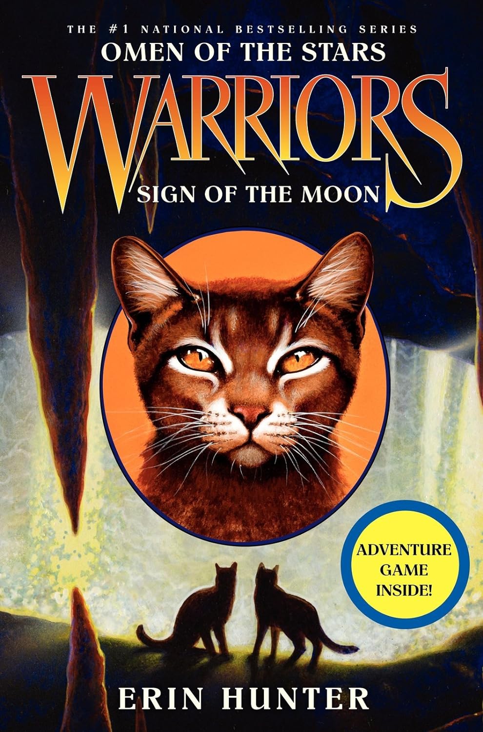 Warrior Cats Series 4 Omen Of The Stars Books 1 - 6 Collection Set by Erin  Hunter (The Fourth Apprentice, Fading Echoes, Night Whispers, Sign of the  Moon, The Forgotten Warrior 