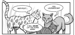 Leopardstar and Mistystar