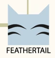 Feathertail's icon on the Warriors family tree
