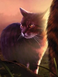Whistlepaw, the WindClan medicine cat apprentice, saved Frostpaw's life after Splashtail attempted to kill her