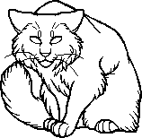 Guess that cat based off the oddly designed Warriors Wiki sprite! : r/ WarriorCats