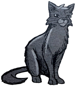 Warriors Bluestar\'s Prophecy Into the Wild Drawing Cat, warriors  transparent background PNG clipart