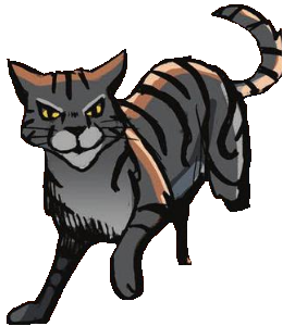 Animal crossing new leaf qr code > The cat clans ( thunderclan, shadowclan,  windclan, and riverclan) from the book Warrior…
