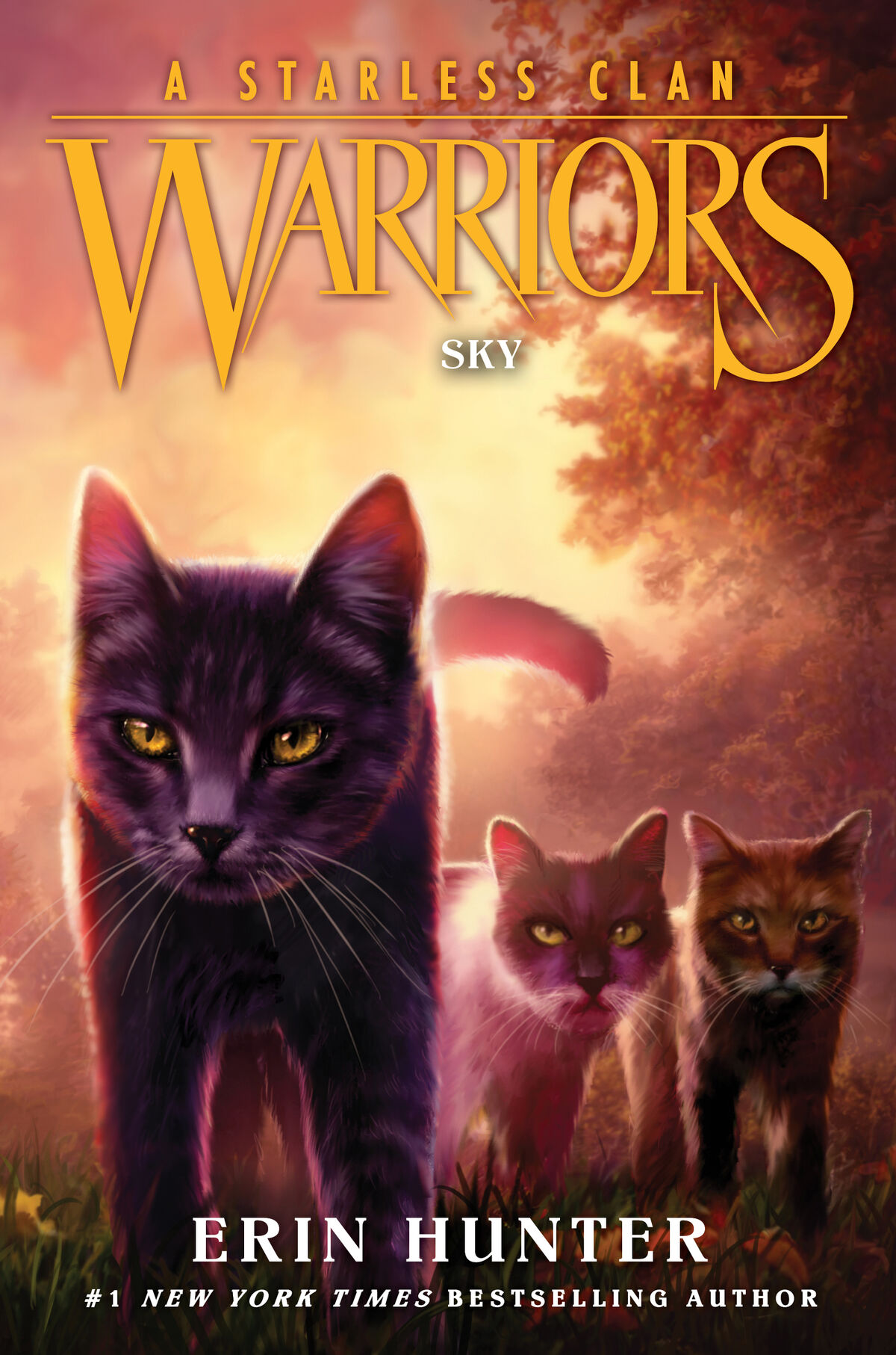 Warriors (novel series) - Wikipedia