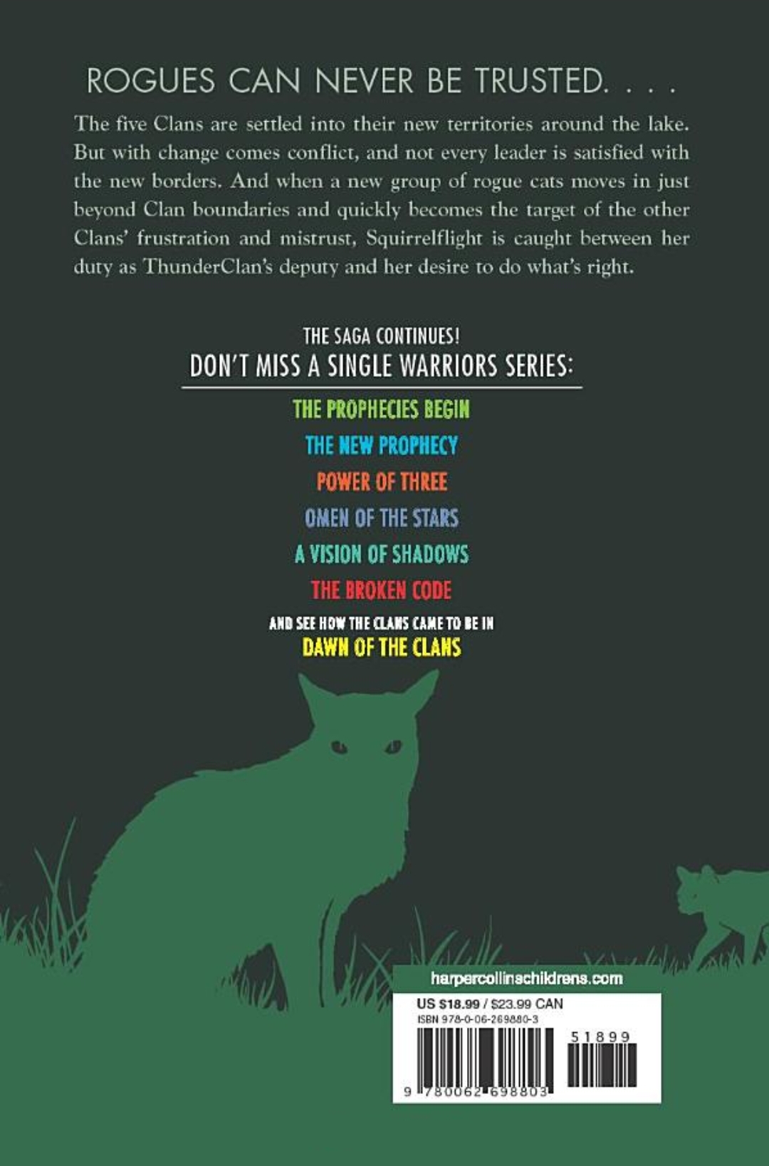 Warriors: Secrets Of The Clans - (warriors Field Guide) By Erin Hunter  (hardcover) : Target