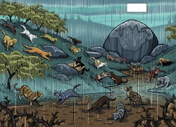 Mudclaw's rebellion.WOC-1