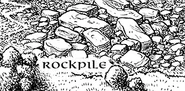 The Whispering Cave underneath the Rockpile on the original map