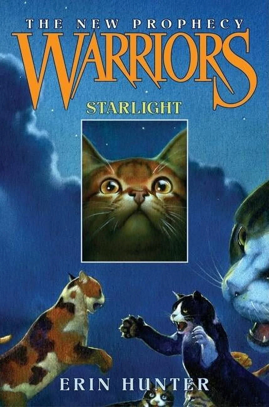 Selling my old collection of warrior cats books- how much should I