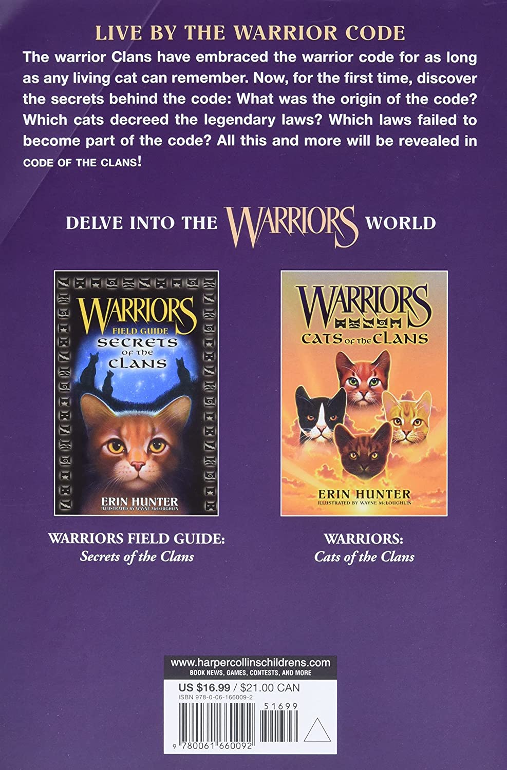 Warriors: Cats of the Clans (Warriors Field by Hunter, Erin