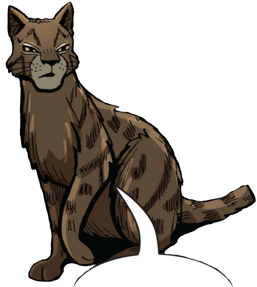 Character Icon Comparison: ThunderClan (part 1) [] Warrior Cats/WC:UE 