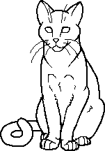 Guess that cat based off the oddly designed Warriors Wiki sprite