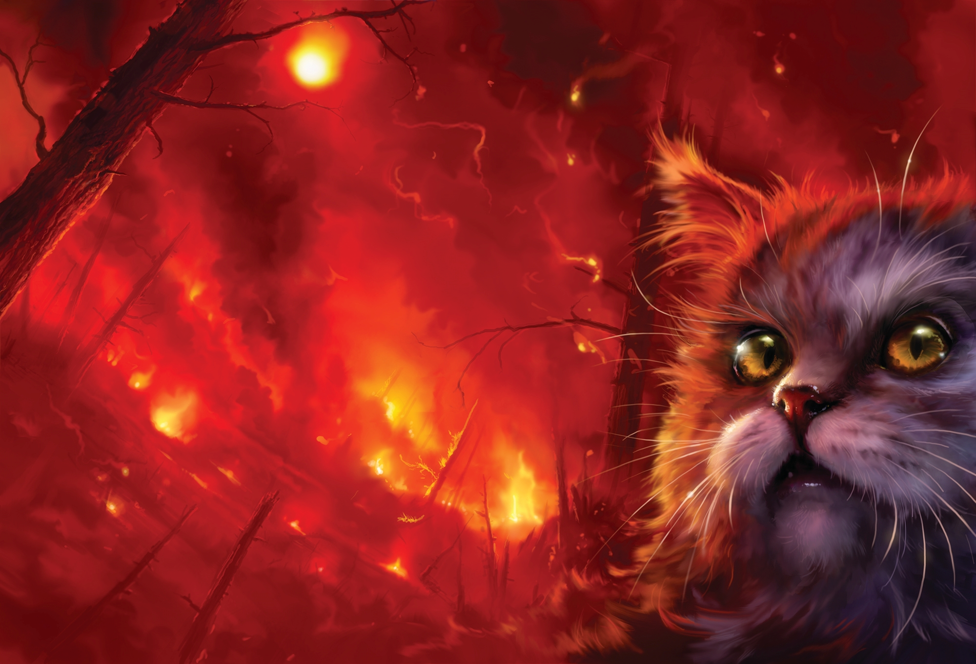 Warrior Cats Forever! - Thunderclan Cats: Firestar Showing 1-34 of 34