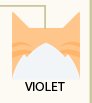 Violet's icon on the Warriors family tree