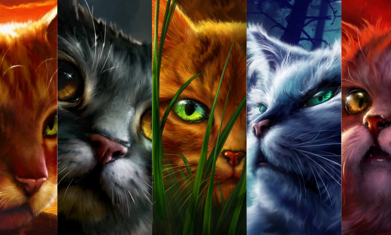 Erin Hunter Warriors - Complete Audiobook Collection