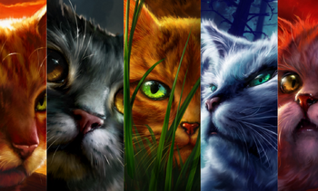 Warrior Cats: The Original Series (Literature) - TV Tropes