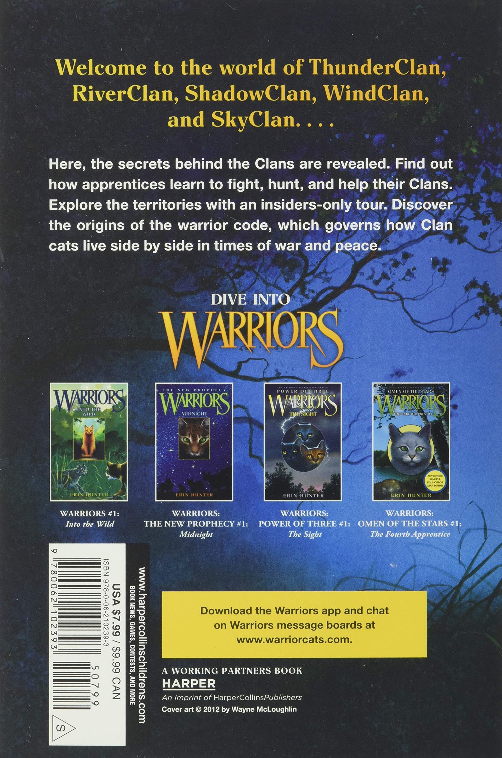 Code of the Clans (Warriors Series) by Erin Hunter, Wayne McLoughlin,  Hardcover