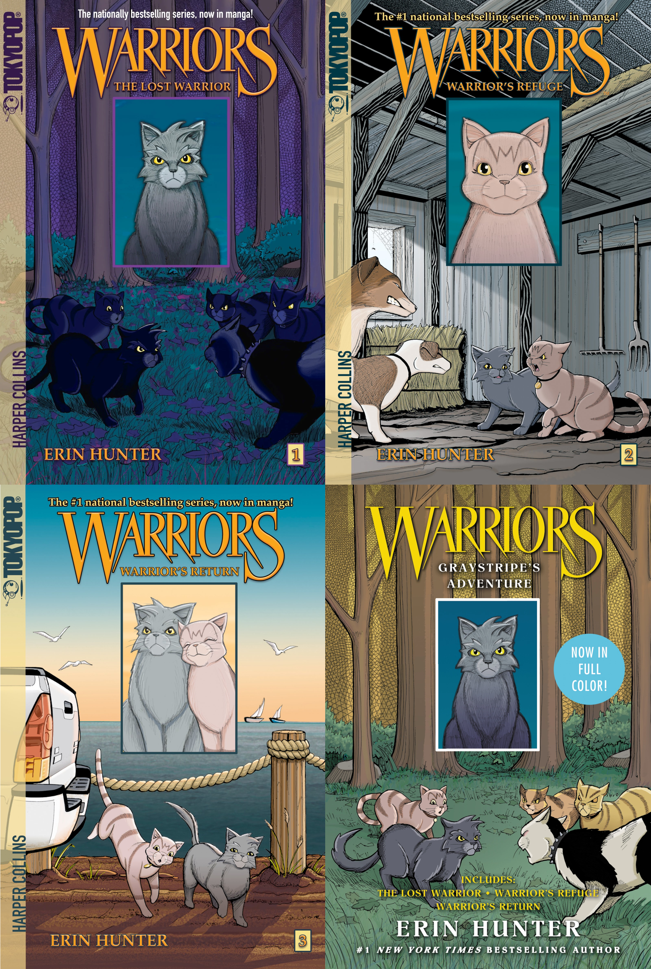 Warriors: Ravenpaw's Path #2: A Clan in Need by Erin Hunter