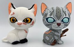 Firestar & Leafstar – Mini Collector Figures (Series 1)