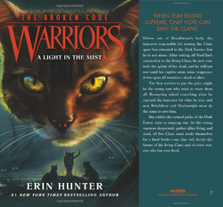 A Light in the Mist (Warriors: The Broken Code #6) by Erin Hunter