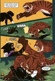 Tigerpaw broke the warrior code by attacking Tiny, a defenseless kit.