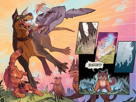 Bluestar's sacrifice.TPB-3