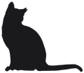Lightning Tail's silhouette on the Warriors website